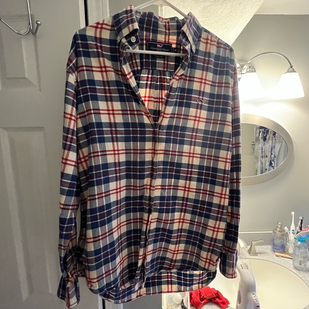 Men’s Vineyard Vine Flannel